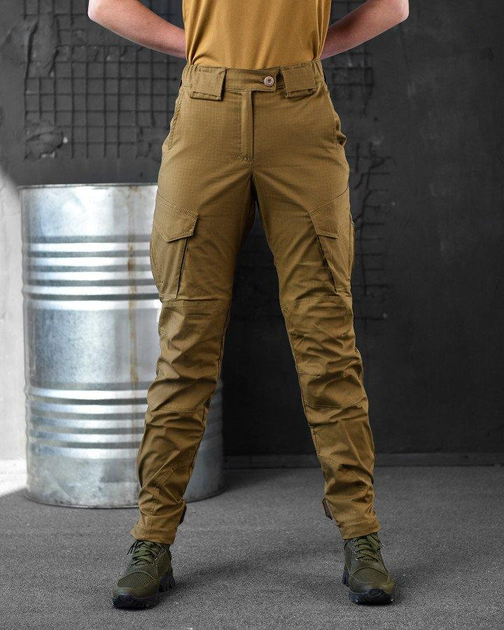 Женские тактические штаны кайот 48 - изображение 2