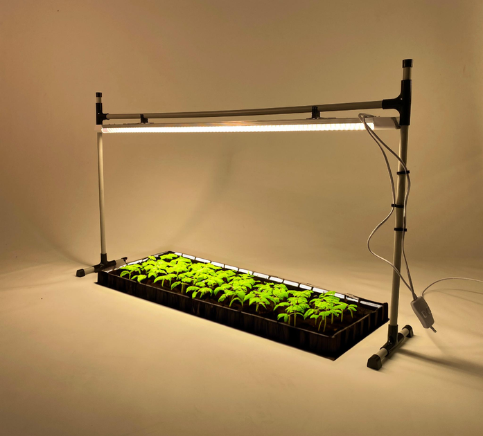 Держатель для фитоламп на подоконник Top Hook Plastic. Стойка крепления ...