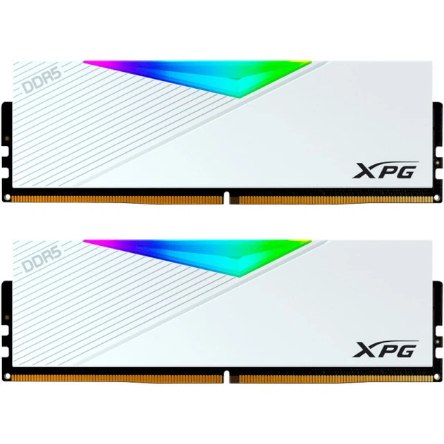 ADATA 64 GB (2x32GB) DDR5 6000 MHz XPG Lancer RGB White