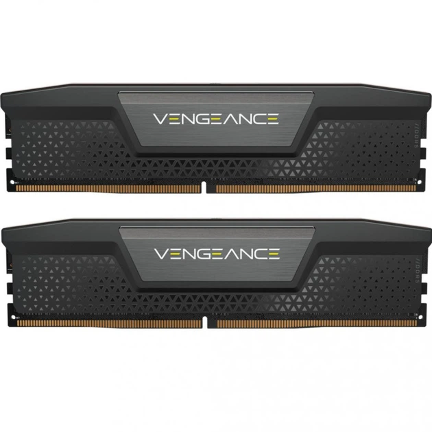 Оперативная память Corsair 96 GB (2x48GB) DDR5 6400 MHz Vengeance (CMK96GX5M2B6400C32) - Фото 1 Оперативная память Corsair 96 GB (2x48GB) DDR5 6400 MHz Vengeance (CMK96GX5M2B6400C32) - изображение 1