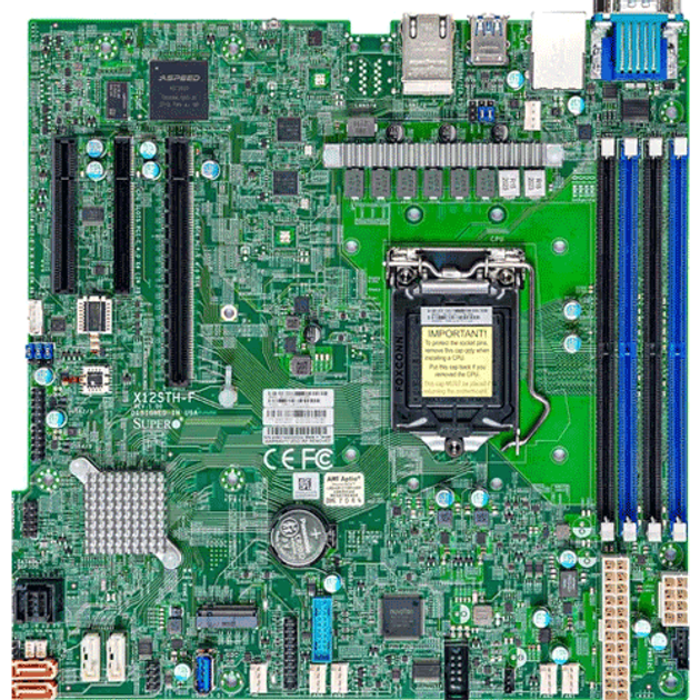 SUPERMICRO MBD-X12STH-F-O – фото, отзывы, характеристики в интернет ...