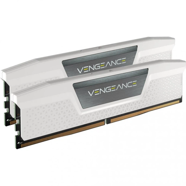 Corsair 32 GB (2x16GB) DDR5 6000 MHz Vengeance White