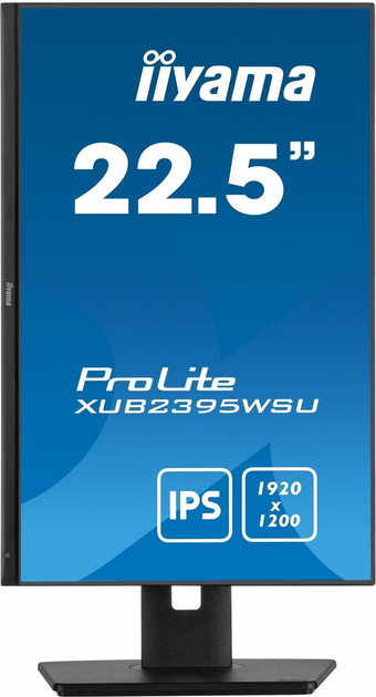 Монітор 22.5 дюйми Iiyama ProLite (XUB2395WSU-B5) - зображення 2