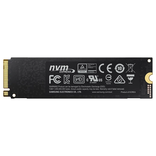 SSD диск Samsung 970 Evo Plus 250GB M.2 PCIe 3.0 x4 V-NAND MLC (MZ