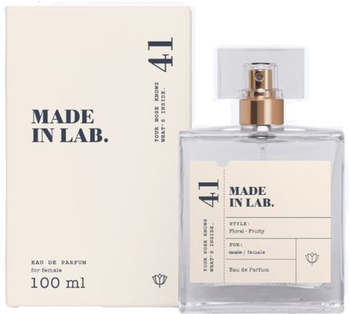 Woda perfumowana damska Made In Lab 41 Women 100 ml (5902693164982) - obraz 1