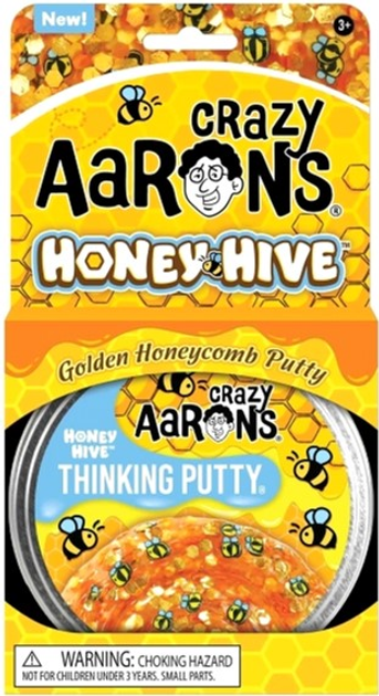 Slime Crazy Aarons Thinking Putty Trendsetters Honey Hive (0810066954793) - obraz 1