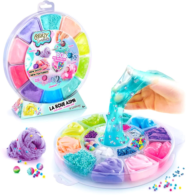 Slime Slime Canal Toys Crazy Sensations (3555801221095) - obraz 1