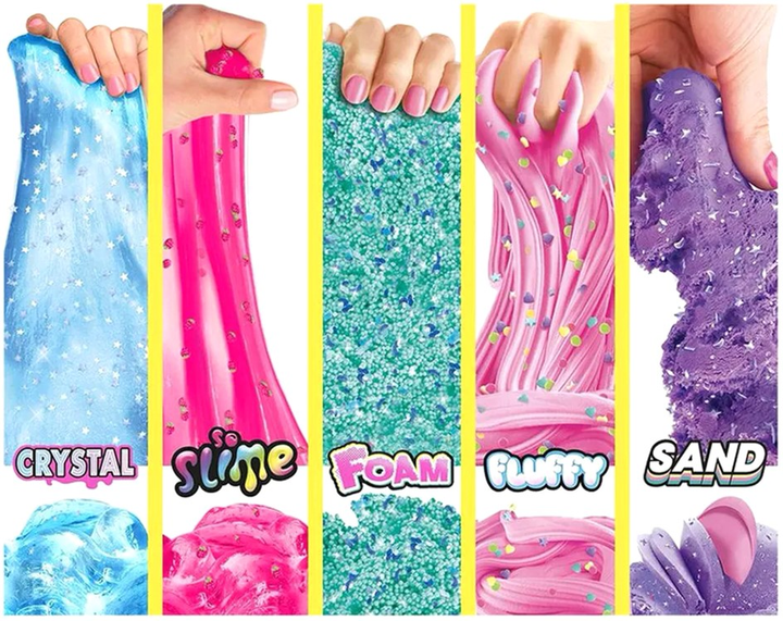 Zestaw kreatywny Canal Toys Mix & Match Slime Kit (3555801326004) - obraz 3