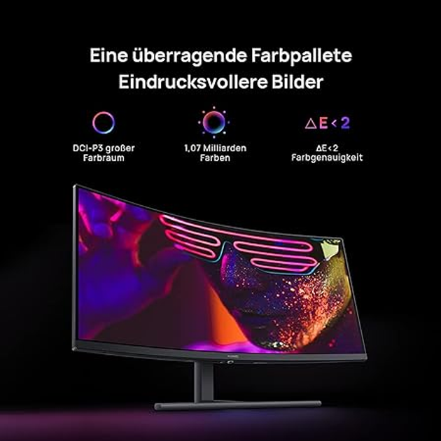 Монитор 34" Huawei MateView GT Sound Edition 2K VA 165 Гц Over Stоск g1 - изображение 6