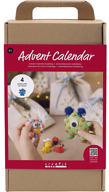 Zestaw kreatywny Creativ Company Diy Kit Advent Kalender (5712854645430) - obraz 1