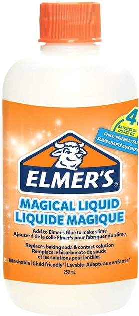 Klej Elmers do slime Magical Liquid 259 ml (3026980509422) - obraz 1