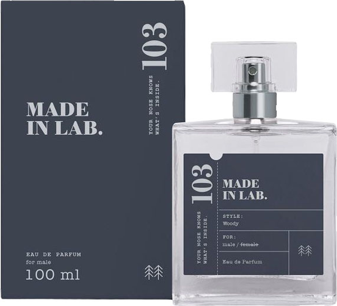 Парфумована вода для чоловіків Made In Lab 103 Men 100 мл (5902693168270) - зображення 1