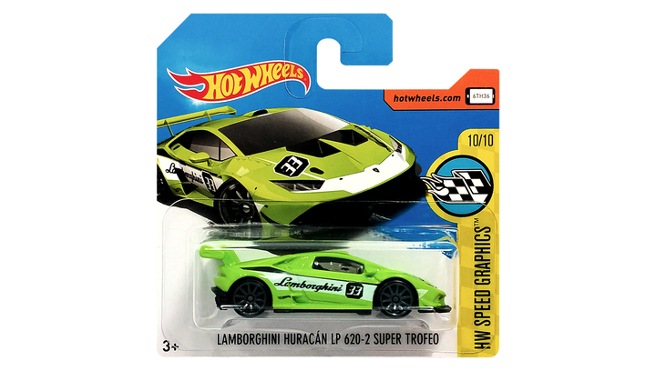 ミニカー Hotwheels Lamborghini Huracan LP 620-2 Машинка Базовая Hot Wheels Lamborghini Huracan LP 620-2