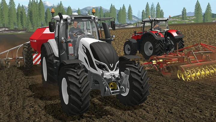 Игра Nintendo Switch Farming Simulator Nintendo Switch Edition Русские Субтитры Б/У - изображение 2