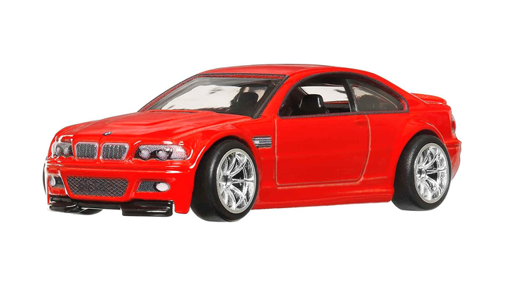 Машинка Premium Hot Wheels BMW M3 (E46) Car Culture AutoStrasse 1