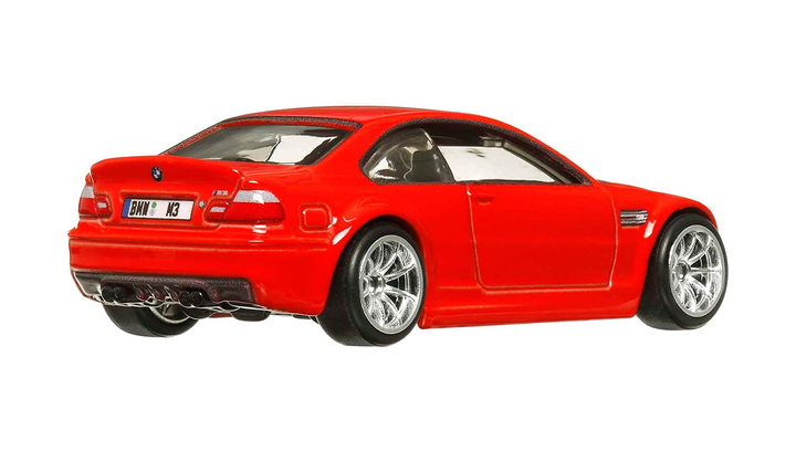 ミニチャンプス製　1/43 E46 M3 イモラレッド Машинка Premium Hot Wheels BMW M3 (E46) Car Culture AutoStrasse 1