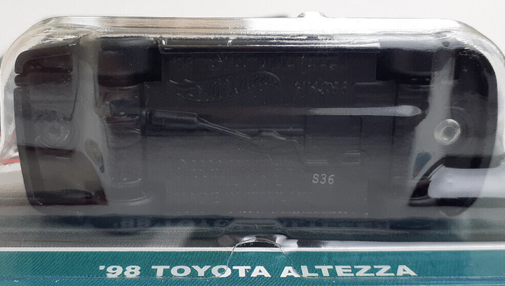 Машинка Premium Hot Wheels '98 Toyota Altezza Chase Modern Classics 1:64 HKC69 Black - изображение 6