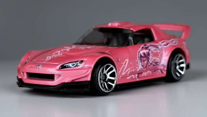 Тематична Машинка Hot Wheels Honda S2000 Women of Fast & Furious 1