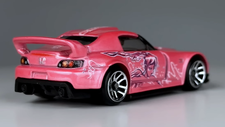 Тематическая Машинка Hot Wheels Honda S2000 Women of Fast