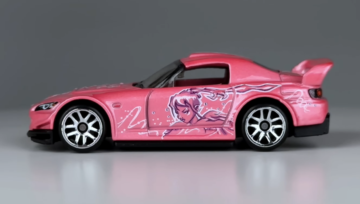 Тематическая Машинка Hot Wheels Honda S2000 Women of Fast
