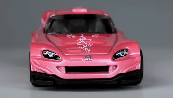 Hot Wheels Honda S2000 ピンク Тематическая Машинка Hot Wheels Honda S2000 Women of Fast