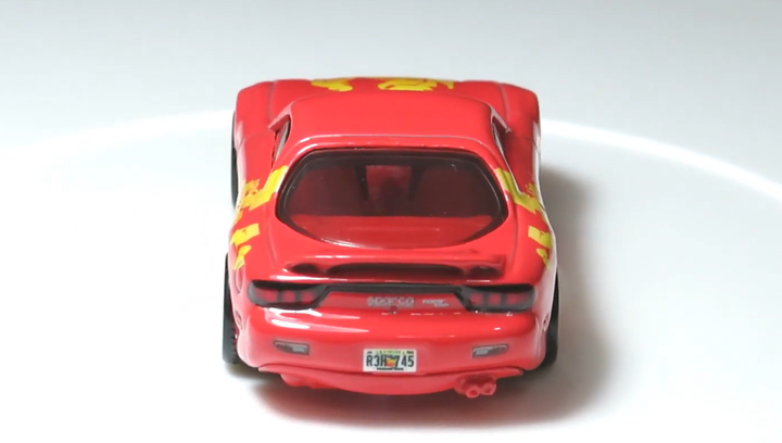 Машинка Premium Hot Wheels Mazda RX-7 FD Fast & Furious 1:64 GJR65
