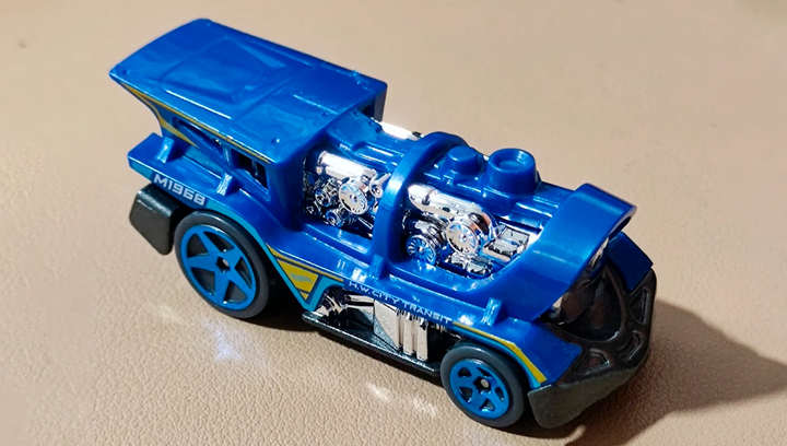 Hot Wheels Hot Wheels RRRumblers MOTOR⑥ Hot Wheels Rrrumblers 1971 Torque Chop Trike in Orange