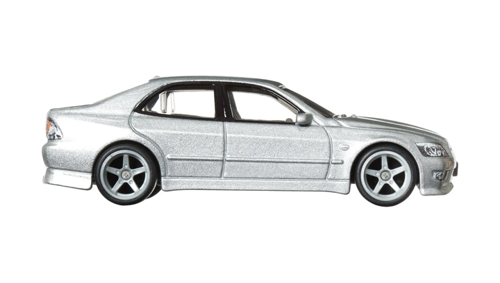 Машинка Premium Hot Wheels '98 Toyota Altezza Modern Classics 1:64 FPY86/HKC66 Silver - Фото 5 Машинка Premium Hot Wheels '98 Toyota Altezza Modern Classics 1:64 FPY86/HKC66 Silver - изображение 5