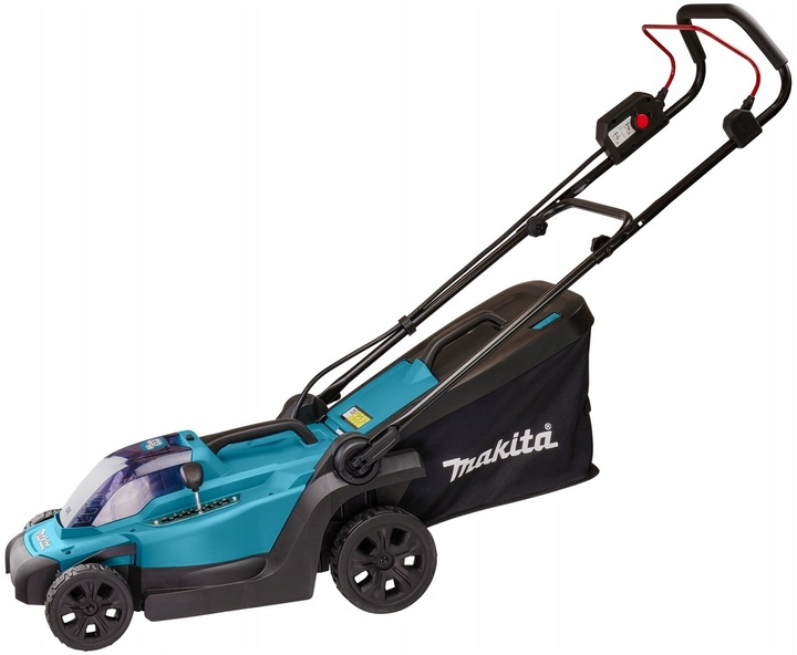 Газонокосилка аккумуляторная Makita DLM330Z (33 см, 20-75 мм, 30 л, LXT, без аккумуляторов и зарядного устройства) - изображение 2