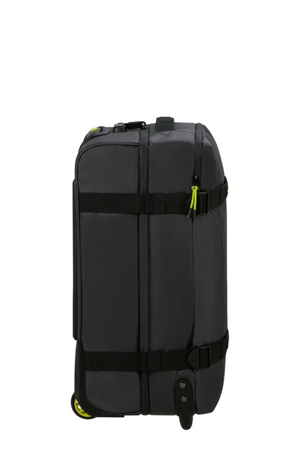 Дорожня Сумка На Колесах American Tourister URBAN TRACK BLACK/LIME 55x35x20 MD1*19201 - зображення 12
