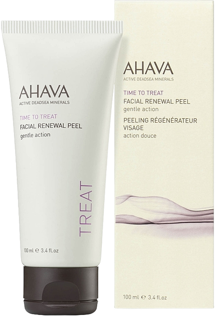 Peeling do twarzy Ahava Time to Treat Facial Renewal Peel 100 ml (697045160006) - obraz 1