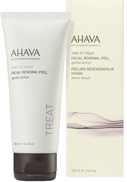 Скраб для обличчя Ahava Time to Treat Facial Renewal Peel 100 мл (697045160006) - зображення 1