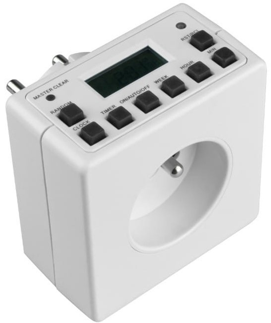 Цифровий таймер DPM DT09N (5906881210826) - зображення 3