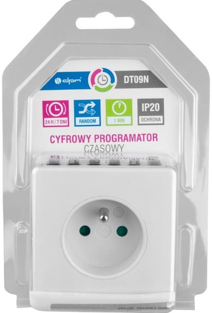 Цифровий таймер DPM DT09N (5906881210826) - зображення 5