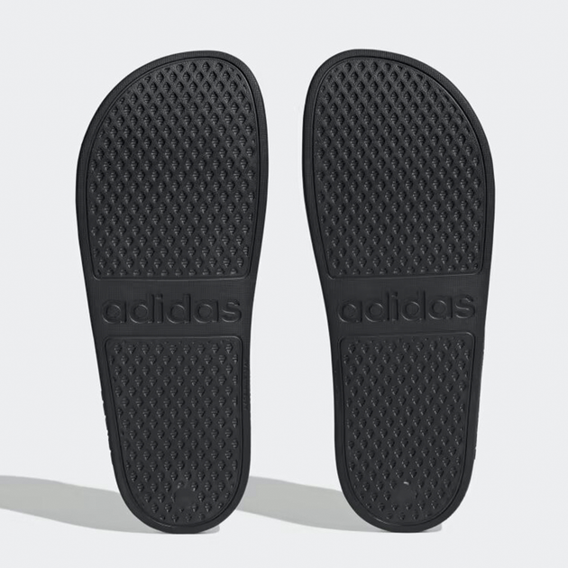 Чоловічі шльопанці для пляжу Adidas Adilette Aqua IF7371 38 Чорні (4066755047482) - зображення 6
