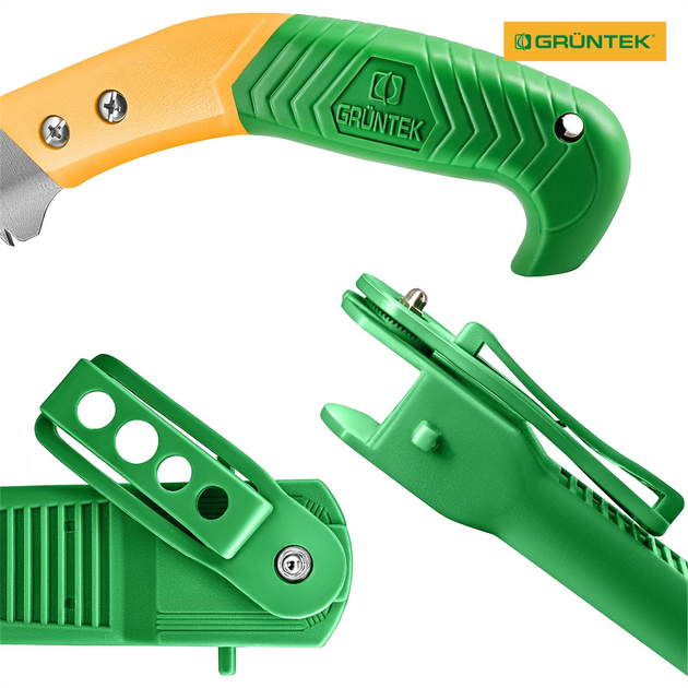 Пила садовая обрезная Gruntek Barrakuda 450/300мм (295500300) - изображение 4