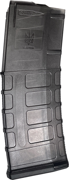 Магазин для AR15 Strata 22 Kit с плоской заглушкой 5.56x45 мм 30 патронов Полупрозрачный черный (2185490000025) - изображение 1