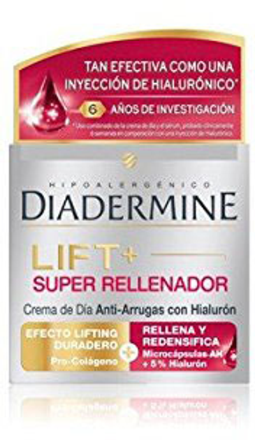 Krem do twarzy Diadermine Lift Super Filler Crema Rellenadora Día 50 ml (8410436250160) - obraz 1