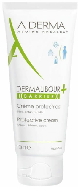 Krem do twarzy A-Derma Dermalibour Barrier Cream 100 ml (8470002682436) - obraz 1
