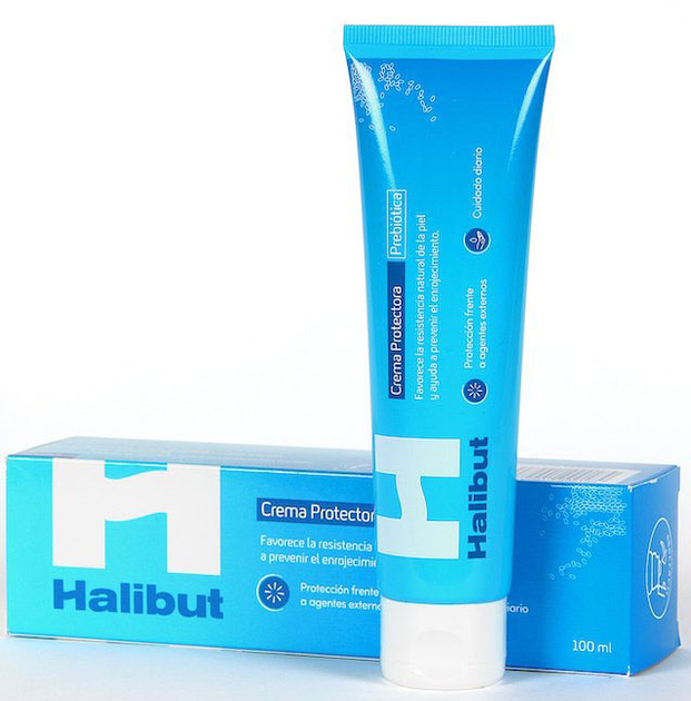 Krem do twarzy Halibut Prebiotic Protective Cream 100 ml (8470001999184) - obraz 1