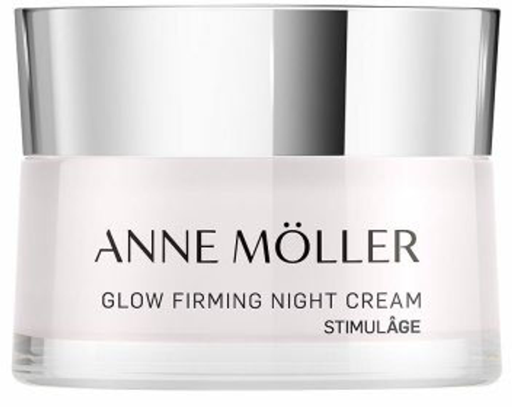 Krem do twarzy Anne Moller Glow Firming na noc 50 ml (8058045430292) - obraz 1