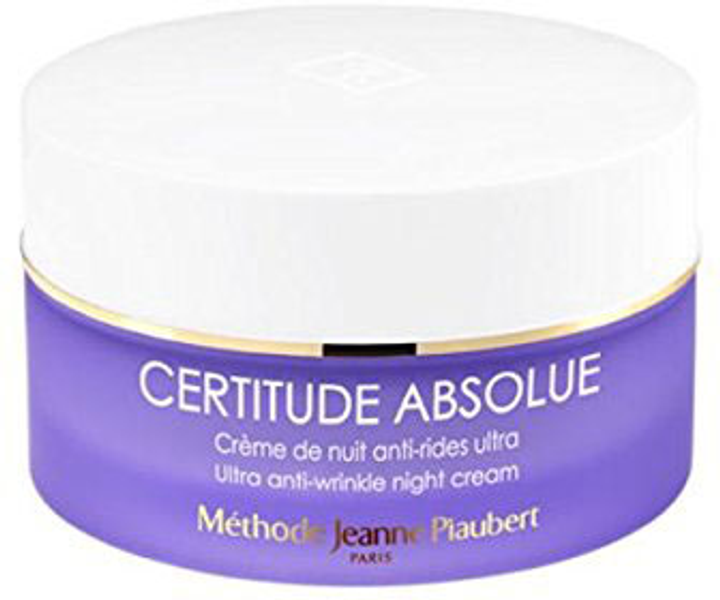 Krem do twarzy Methode Jeanne Piaubert Certitude Absolue Anti Wrinkle na noc 50 ml (3355998700775) - obraz 1