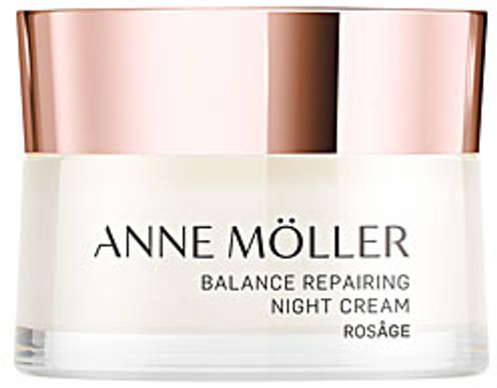 Крем для обличчя Anne Moller Rosâge Balance Repairing нічний 50 мл (8058045430025) - зображення 1