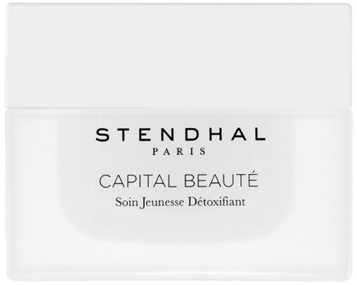Krem do twarzy Stendhal Capital Beauté Detoxifying Youth Care 50 ml (3355996043904) - obraz 1
