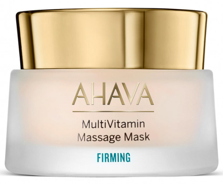 Maska do twarzy AHAVA MultiVitamin Firming Massage Mask 50 ml (697045162789) - obraz 1