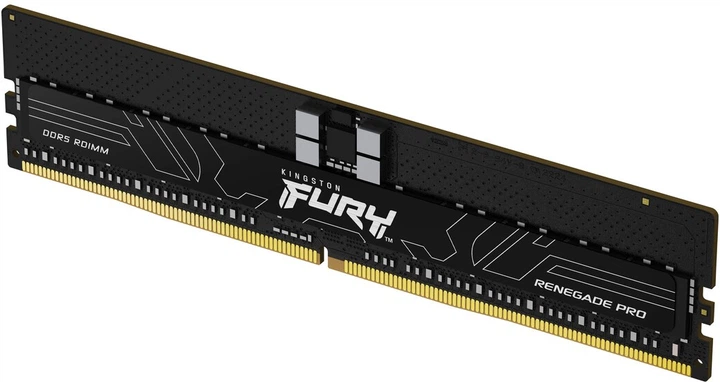 Pamięć RAM Kingston Fury DDR5-5600 32768MB PC5-44800 Renegade Pro EXPO ECC Registered 2Rx8 Black (KF556R28RBE2-32) - obraz 3