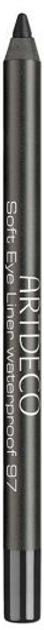 Kredka do oczu Artdeco Soft Eye Liner Waterpoof 97 Anthracite 1.2 g (4052136049091) - obraz 1