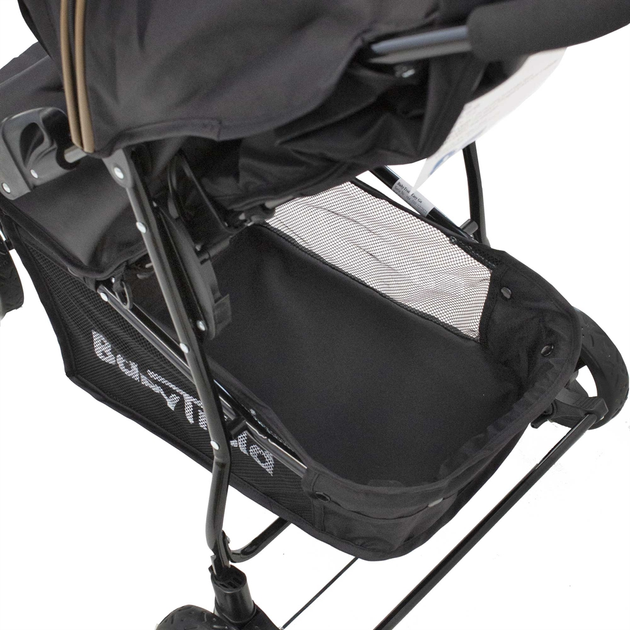 Wózek dziecięcy BabyTrold Easy Go Prams czarna (5704211721192) - obraz 2