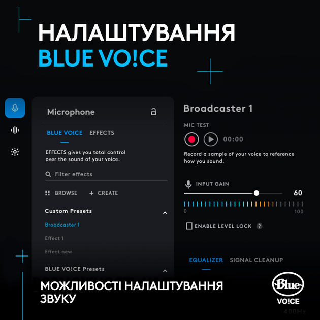 Мікрофон Logitech G Yeti Orb RGB Gaming Mic with Lightsync Black (988-000551) - зображення 4
