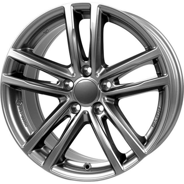 Литые диски Rial X10 R18 W8 PCD5x120 ET30 DIA72 (grey) – фото, отзывы ...
